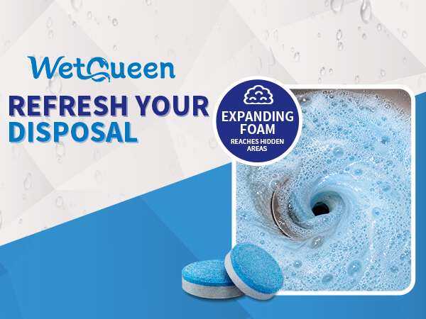 Garbage Disposal Cleaner