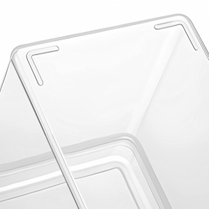 L shape raised bottom