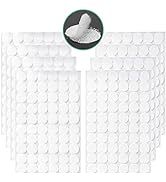 Self Adhesive Dots 480pcs(240 Pair) 0.59'' Diameter Strong Adhesvie Hook and Loop Dots Tapes Magi...