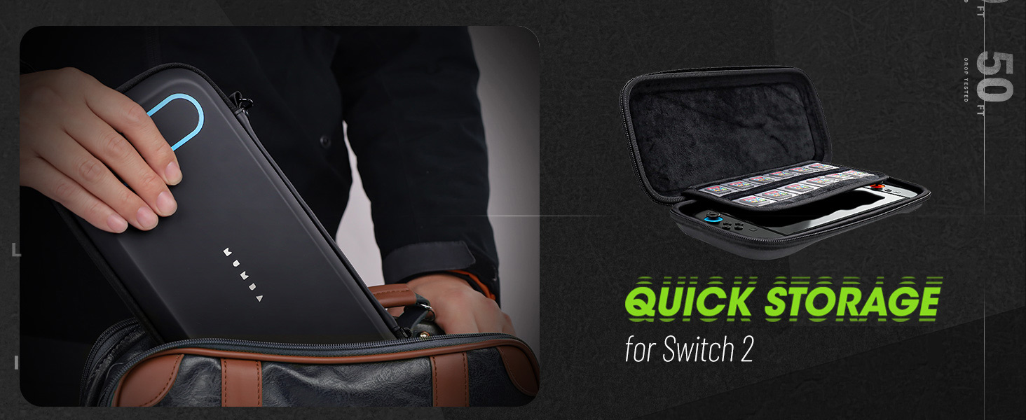 nintendo switch 2 carry case