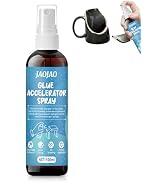 Super Glue Accelerator Spray, Super Glue Activator Improve Adhesion Non-Adhesive Quick-Drying and...