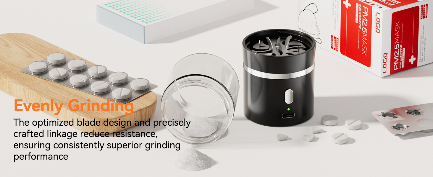 pill crusher fine powder