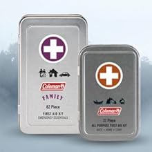 Family first aid kit, first aid tin, small first aid kit, basic first aid kit, boo boo kit