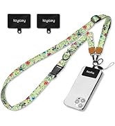 Icycay Phone Lanyard Crossbody, Cell Phone Lanyard for Around The Neck Adjustable Phone Strap, Cu...