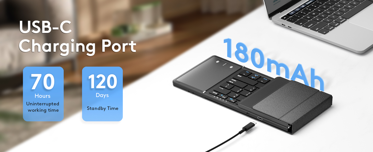 USB-C CHARGE