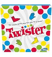 Hasbro Twister Party Classic Board Game for 2 or More Players,Indoor and Outdoor Game for Kids 6 ...