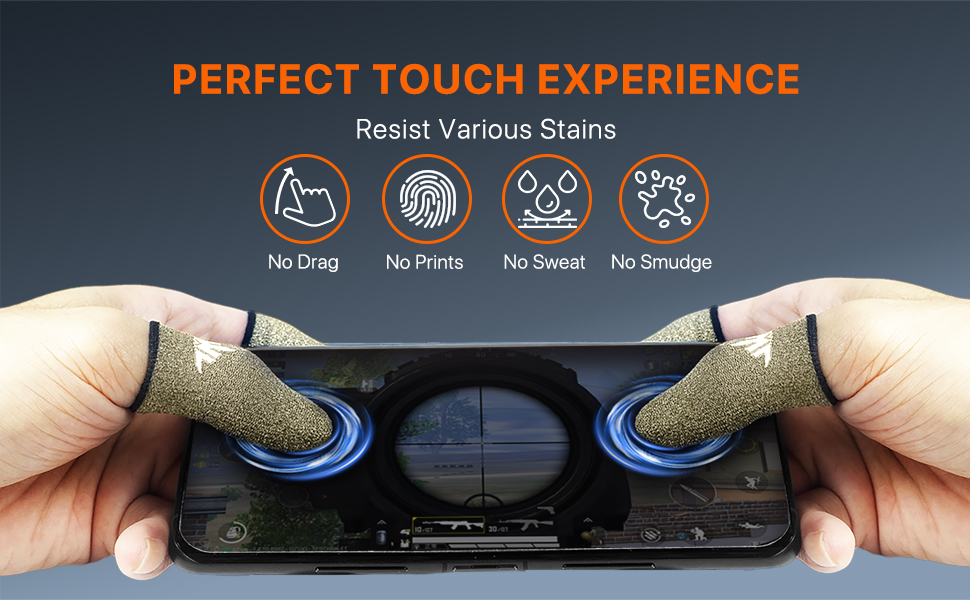 gaming finger sleeves