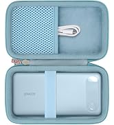 khanka Travel Case for Anker Power Bank, 20,000mAh Portable Charger,Case Only (Violet)
