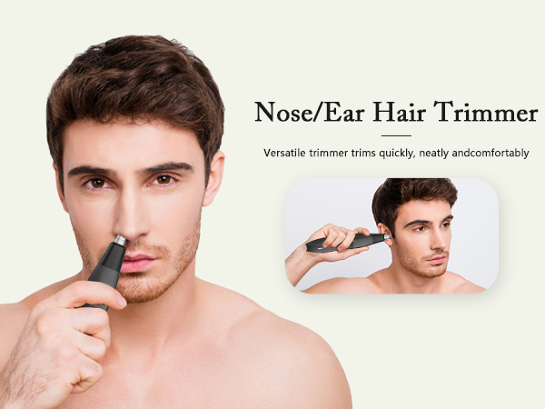 mens nose and ear trimmer