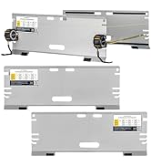 3-in-1 Toe Alignment Plates - Wheel Alignment Tool Kit for Toe, Steer Ahead, and Thrust Angle Adj...
