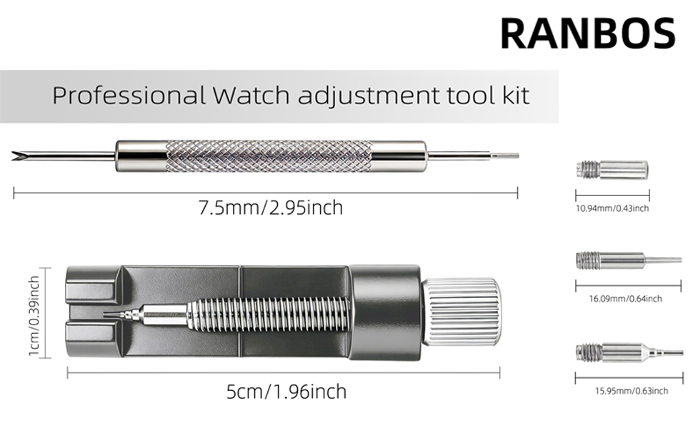 link remover kit pin for watch band watch adjust kit metal watch band tool watch kit watch tool kit