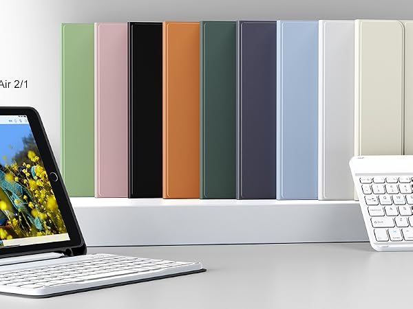 iPad 6th generation case with keyboard