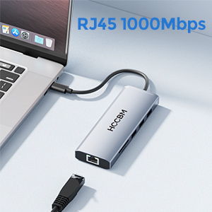 RJ 45 Ethernet port