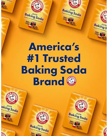 America's #1 Trusted Baking Soda Brand