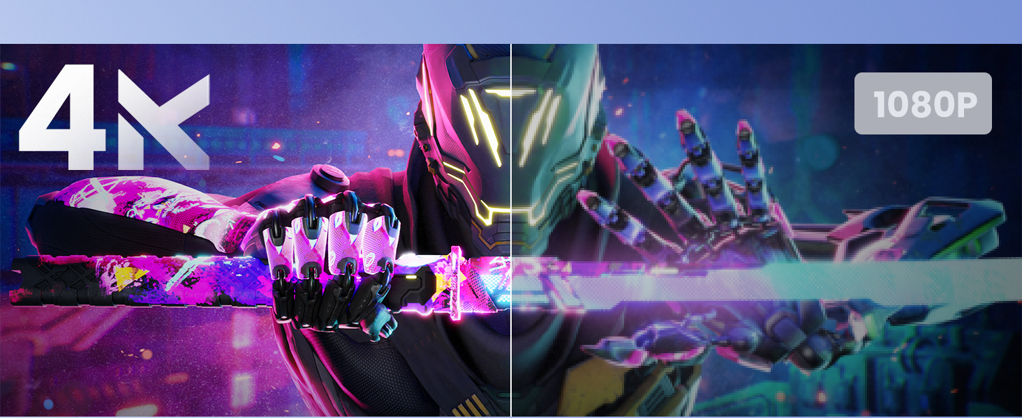 hdmi splitter 1 in 2 out 4k