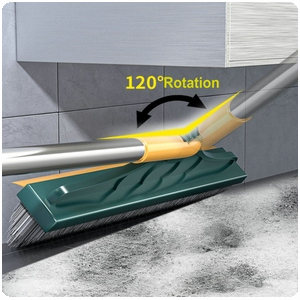 ROTATING FLOOR BRUSH SCRABBER