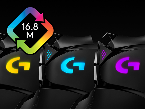 16.8M Colors with Lightsync