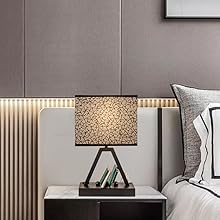touch control bedside lamp