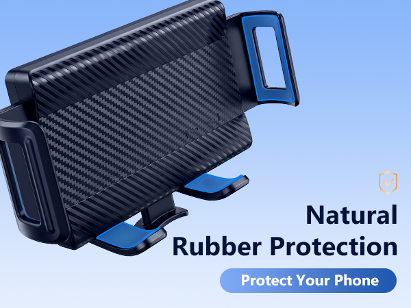 natural rubber on the inside effectively prevents sliding and scratches of your z fold 7