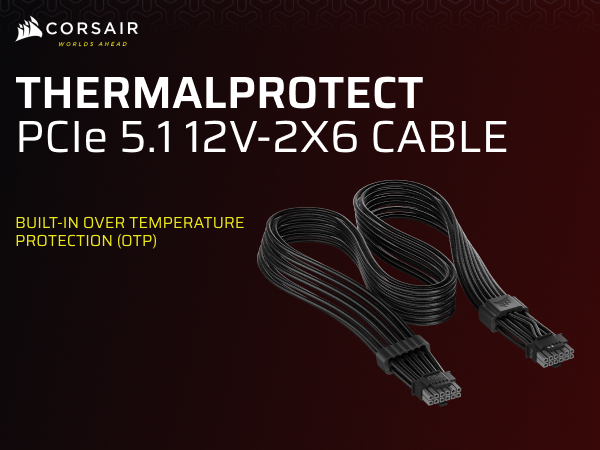 ThermalProtect Universal 12V-2x6 Cables