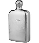 Titanium Hip Flask Portable Leak Proof Wine Pot Flagon Drinking Cup with Cap for Outdoor Camping ...
