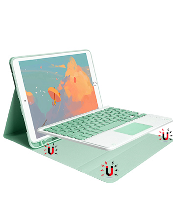 ipad case with keyboard air 3 pro 10.5" ipad cover 8th generation case with keyboard