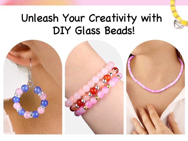 Crystal Beads for Jewelry Making