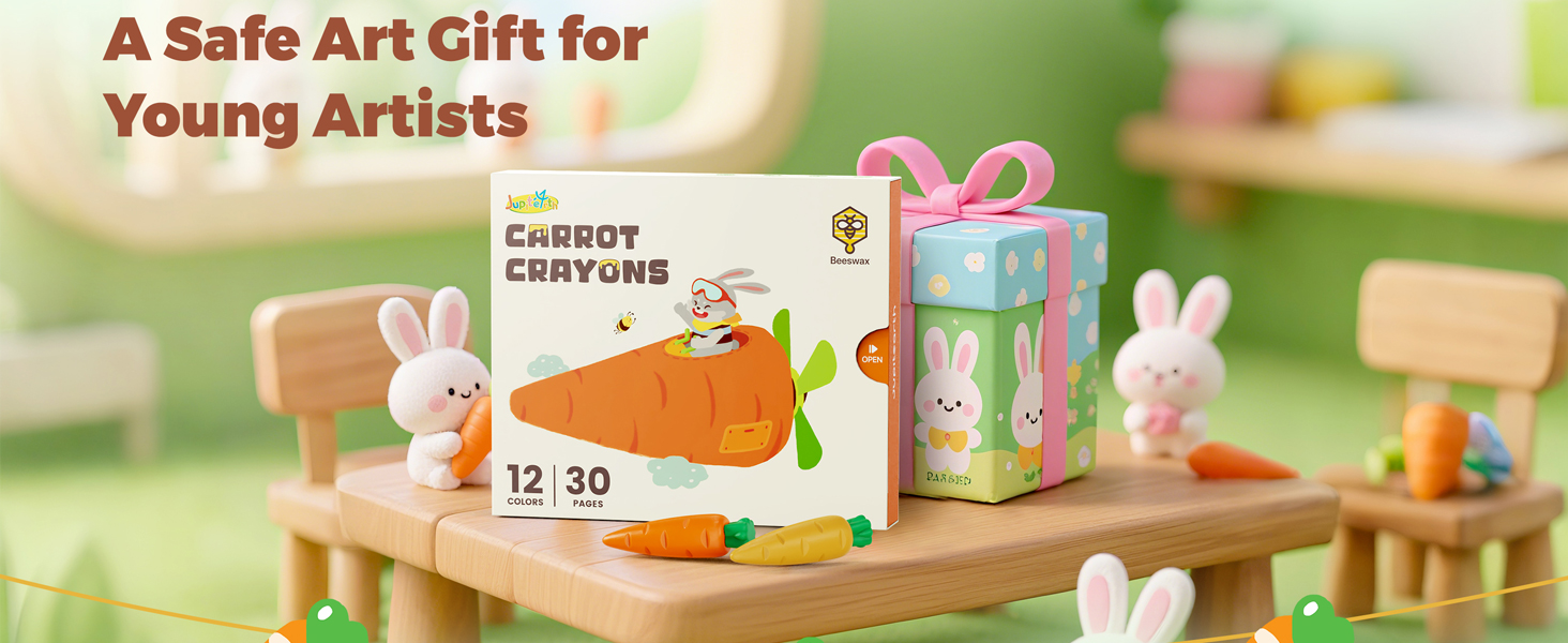 crayons for kids ages 4-8