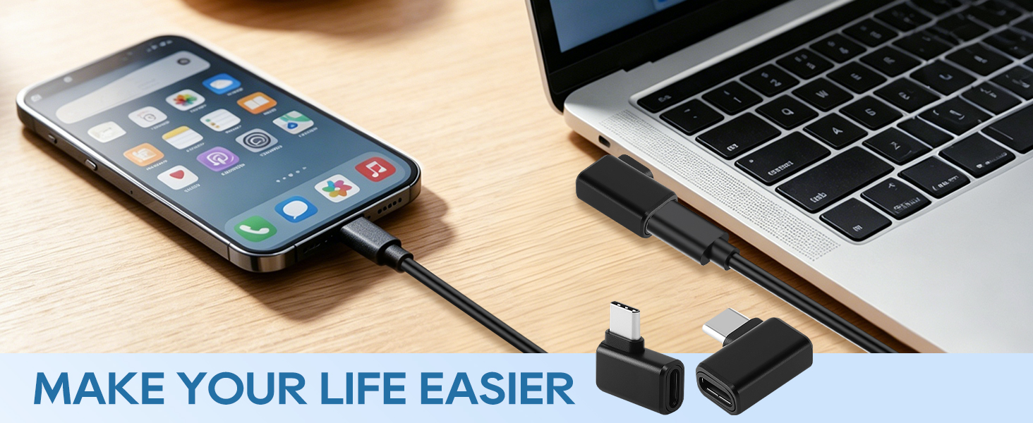USB C male to female
