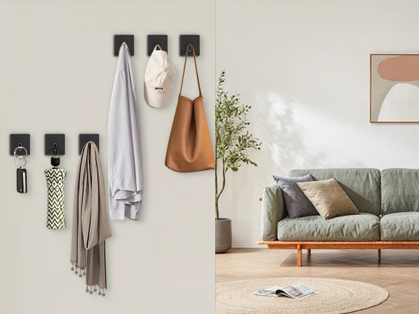 Adhesive Towel Hooks
