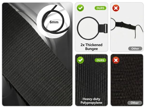 Luggage Straps for Suitcases