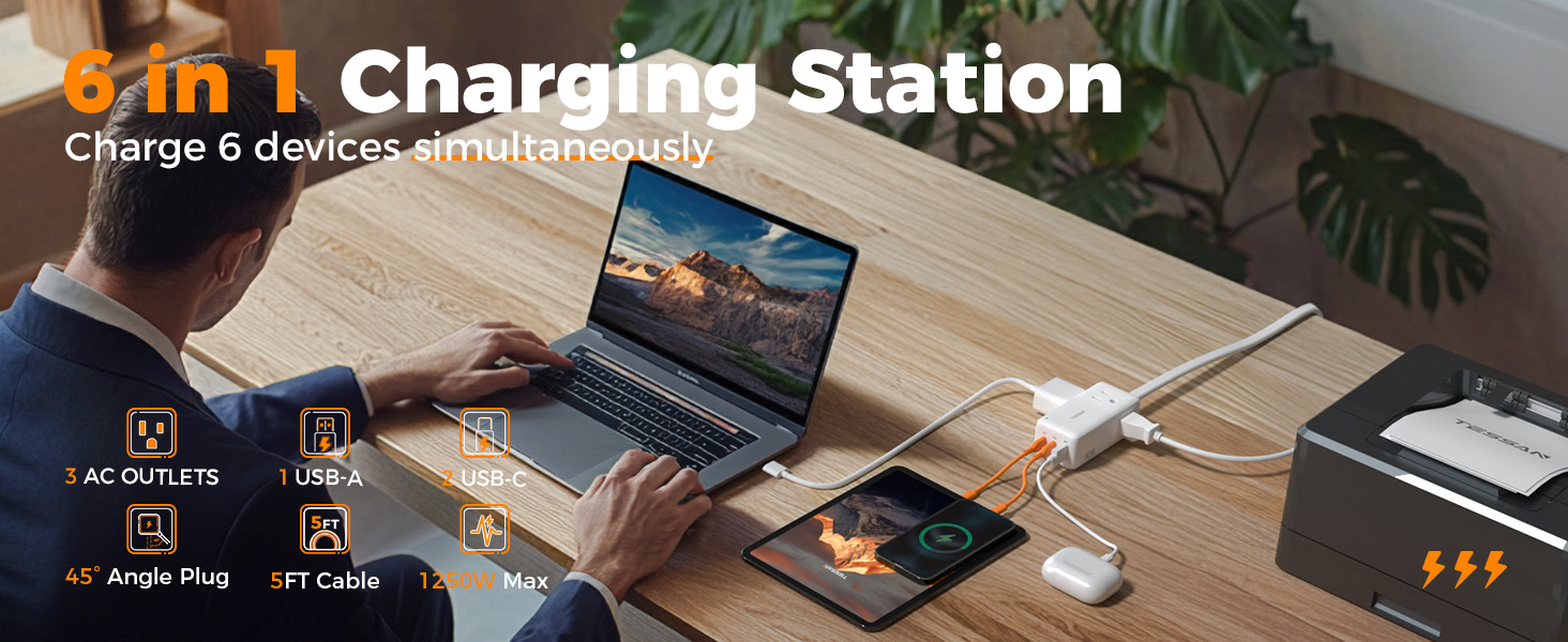 PD 30W USB C Charger