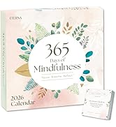 2026 Mindfulness Desktop Calendar (2026 Calendar)