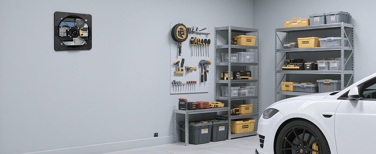 garage exhaust fan