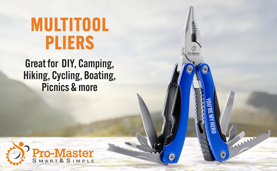 15 in 1 Multitool Pocket Knife Hero Giftset