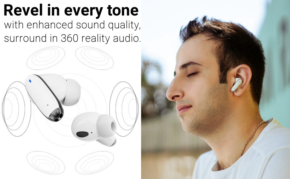 bluetooth earbuds