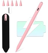 Stylus Pen for iPad 9th 10th 11th Generation with Palm Rejection, Fast Charging Pencil for iPad A...