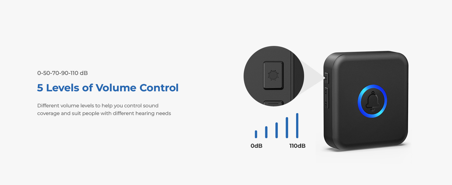 timbres para casas inalambricos