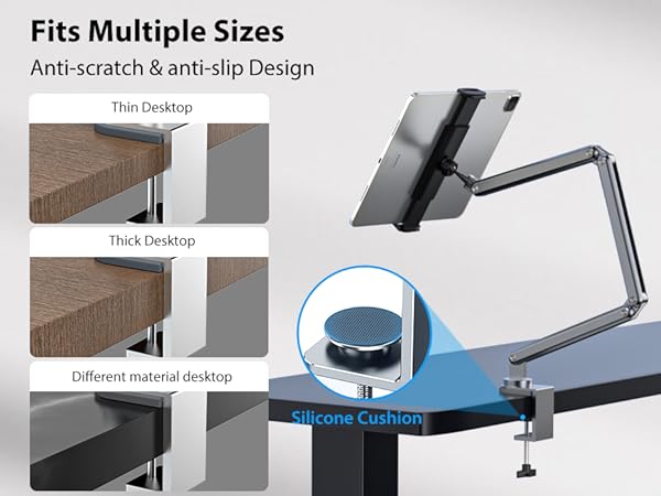 Fits multiple sizes