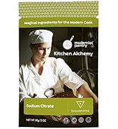 Pure Sodium Citrate ? Non-GMO Gluten-Free Vegan OU Kosher Certified (Molecular Gastronomy) - 50g/2oz