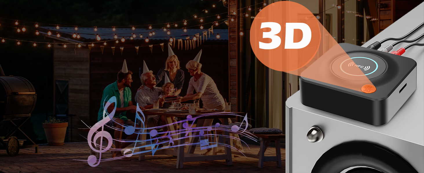 Bluetooth receiver 3D