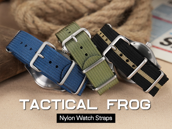 nylon watch band