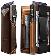 BULLIANT Men Wallet Gift Boxed,Slim Front Pocket Wallet Money Clip Card Holder 3.8