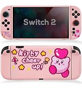 TIKOdirect Protective Case for Switch 2, Protected by Soft Full Skin Cover with Pretty Cute Patte...