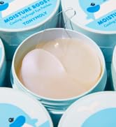 TONYMOLY Moisture Boost Cooling Hydrogel Eye Patches – Hydrating & Refreshing Under Eye Patches