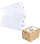 7.5”×5.5” Self-Adhesive Shipping Label Sleeves, FungLam Shipping Label Sleeves, Packing List Enve...