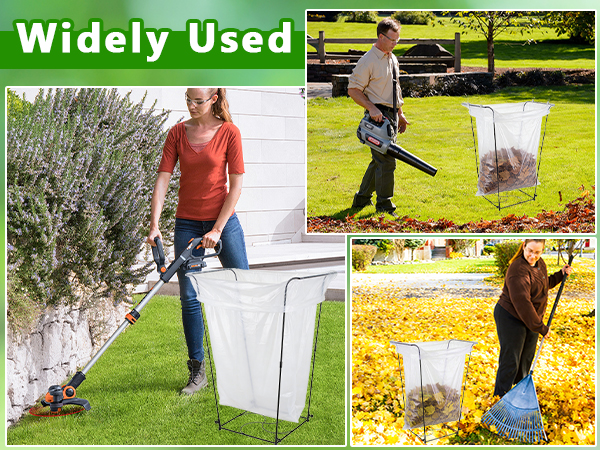 Garden Trash Bag Holder