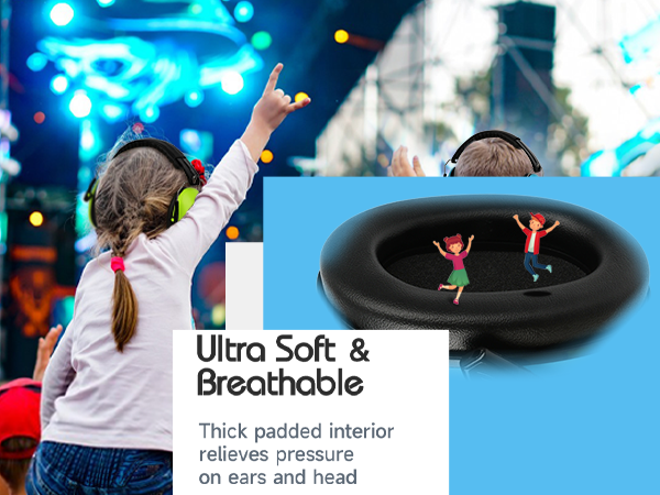 ear muffs for noise reduction kids