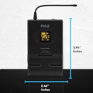 Wireless Microphone System, Headset and Lavalier Mics, Lavier Microphone, Wireless microphone,