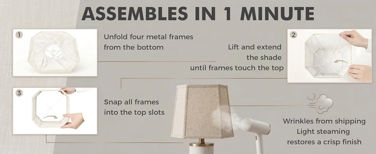 EASY ASSEMBLY